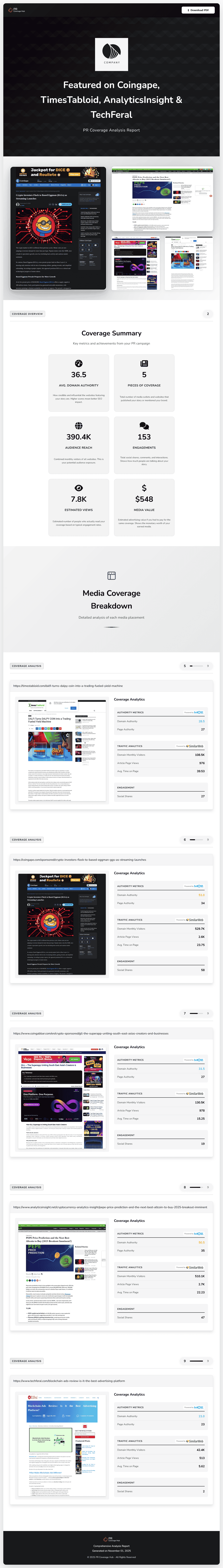 Midnight Onyx Template